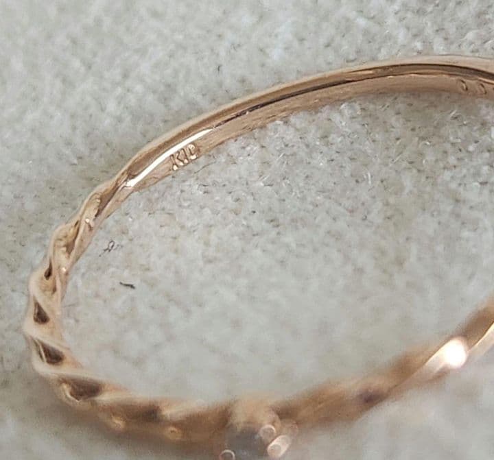 ダイヤモンド♡11号【ジュエルクローゼット】K10PG