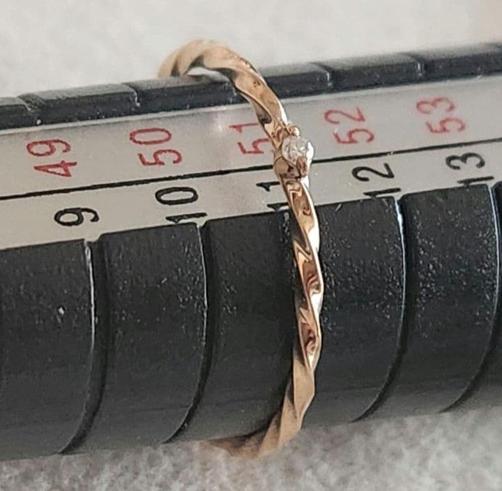 ダイヤモンド♡11号【ジュエルクローゼット】K10PG