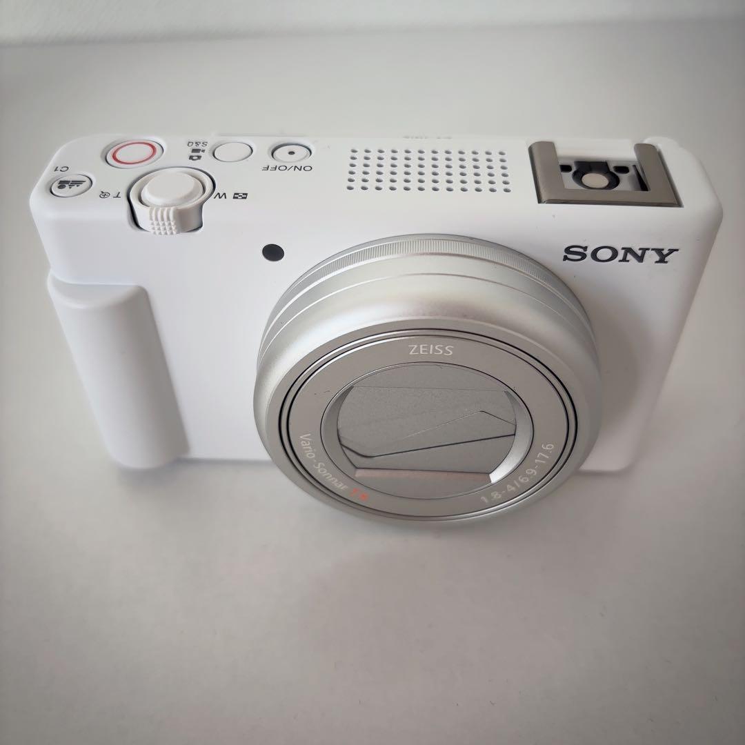 新品 SONY ZV-1Ⅱ ZV-1M2 デジタルカメラ 白vlogcam