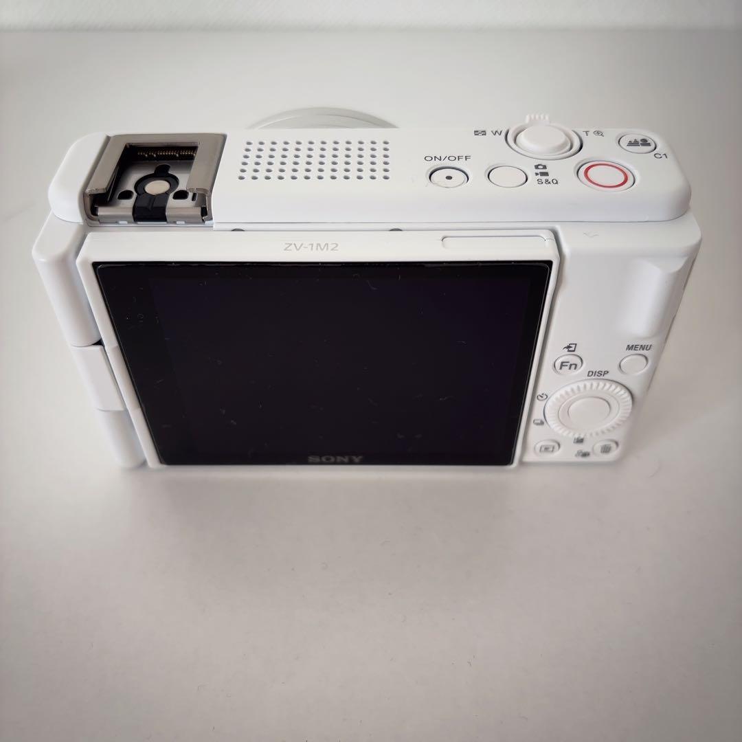 新品 SONY ZV-1Ⅱ ZV-1M2 デジタルカメラ 白vlogcam