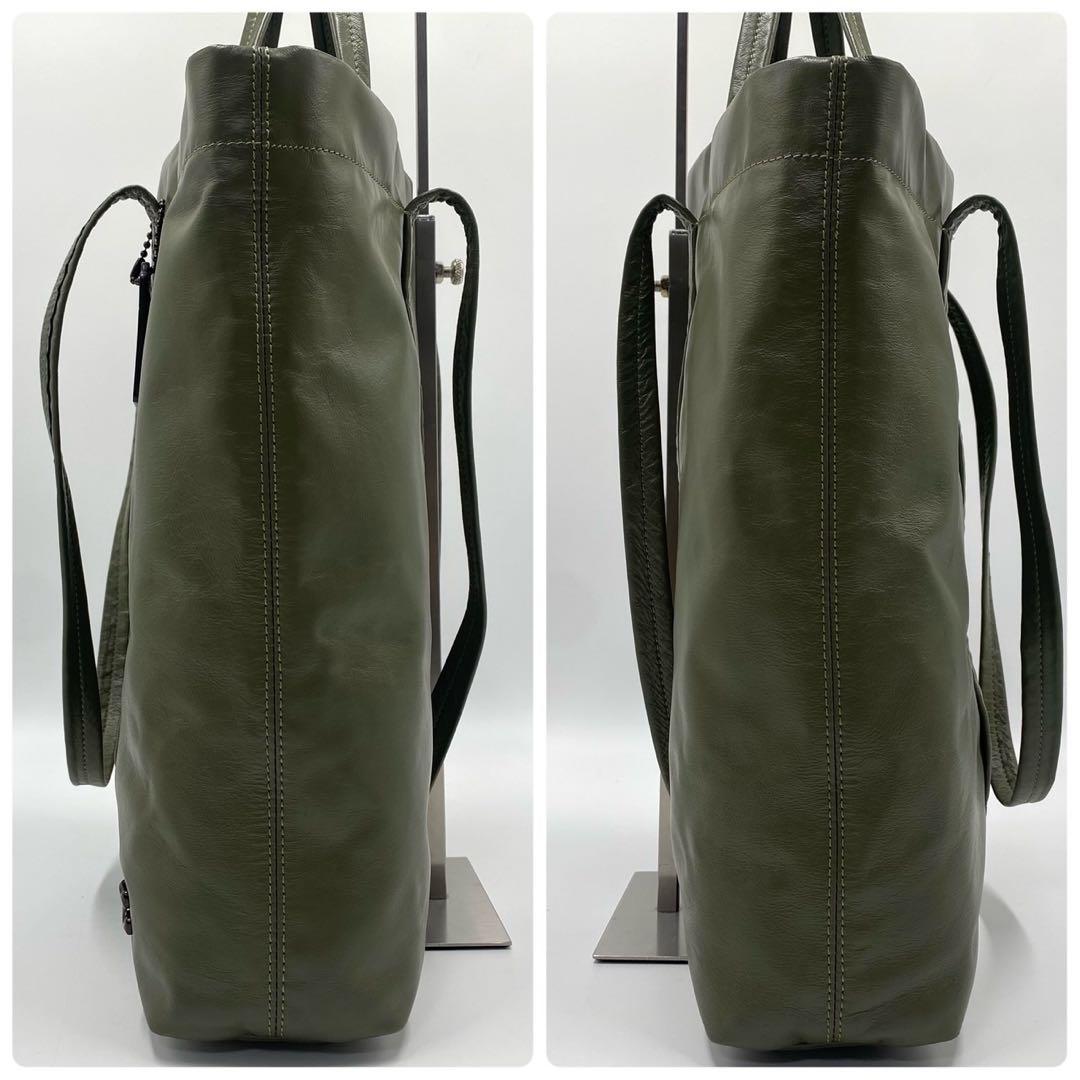 cube_box✨極美品 コーチ ホール トート 2way ペーパーウェイトレザ