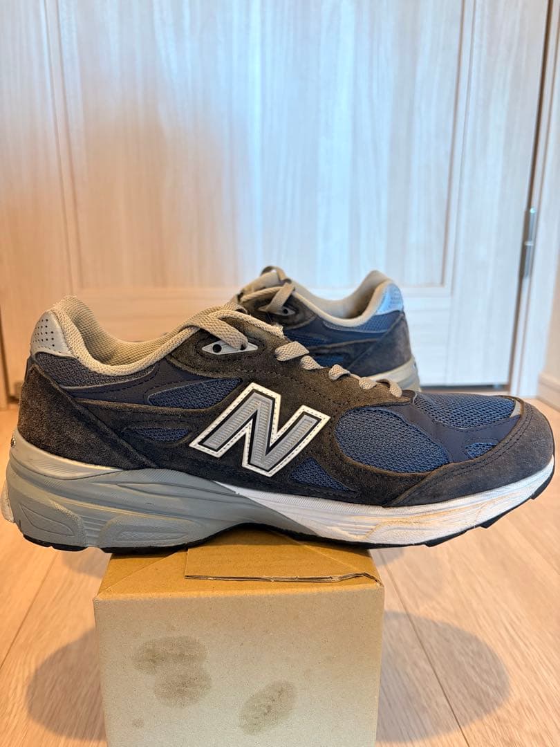 靴 New Balance M990NB3 27.0cm