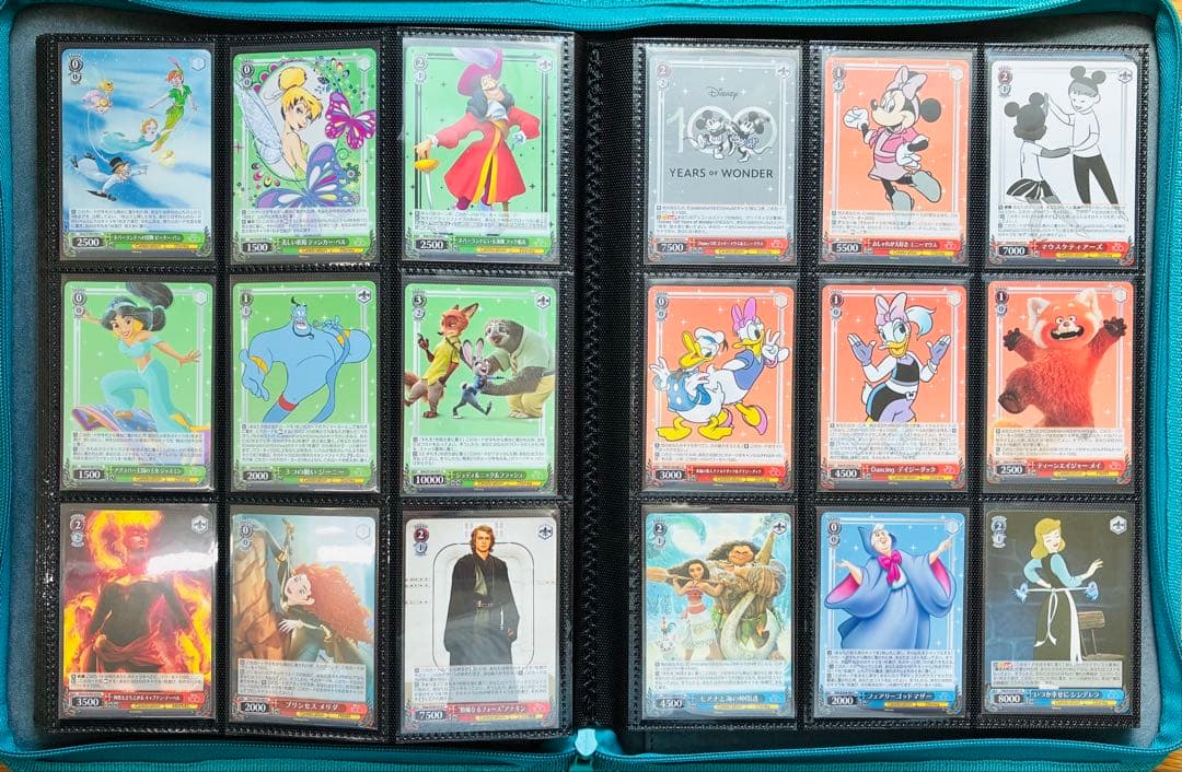 Disney100 ヴァイス 三越限定他ミニカード SSP/SP 他約280枚