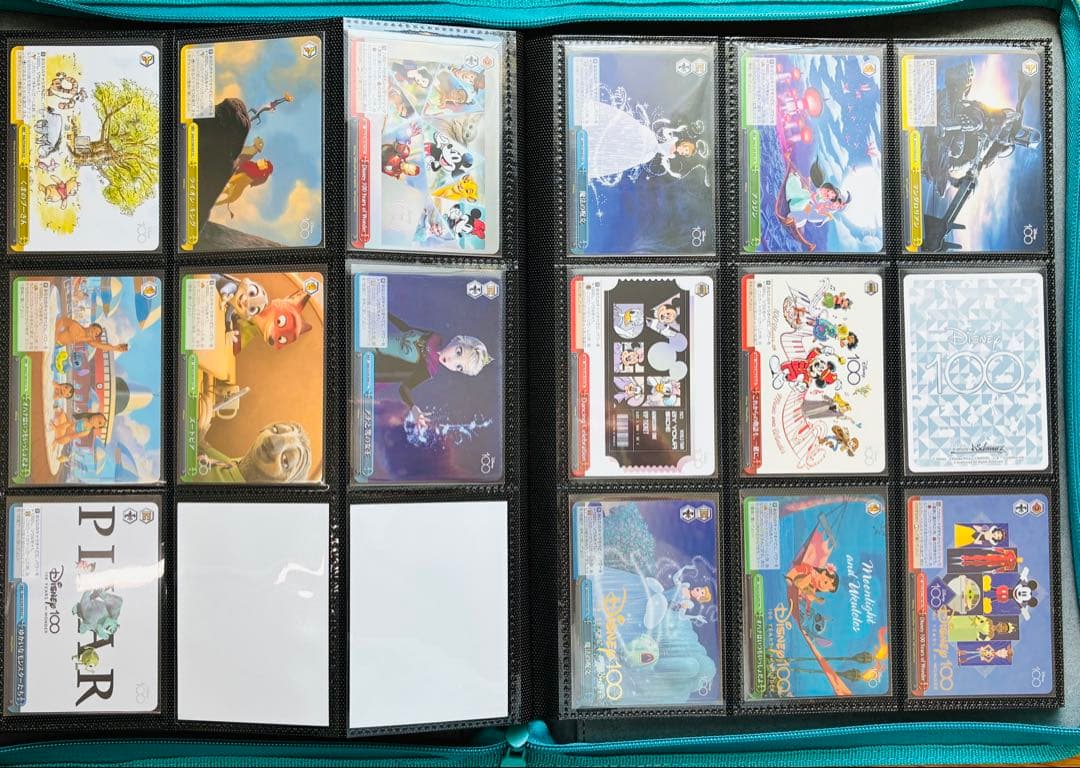 Disney100 ヴァイス 三越限定他ミニカード SSP/SP 他約280枚
