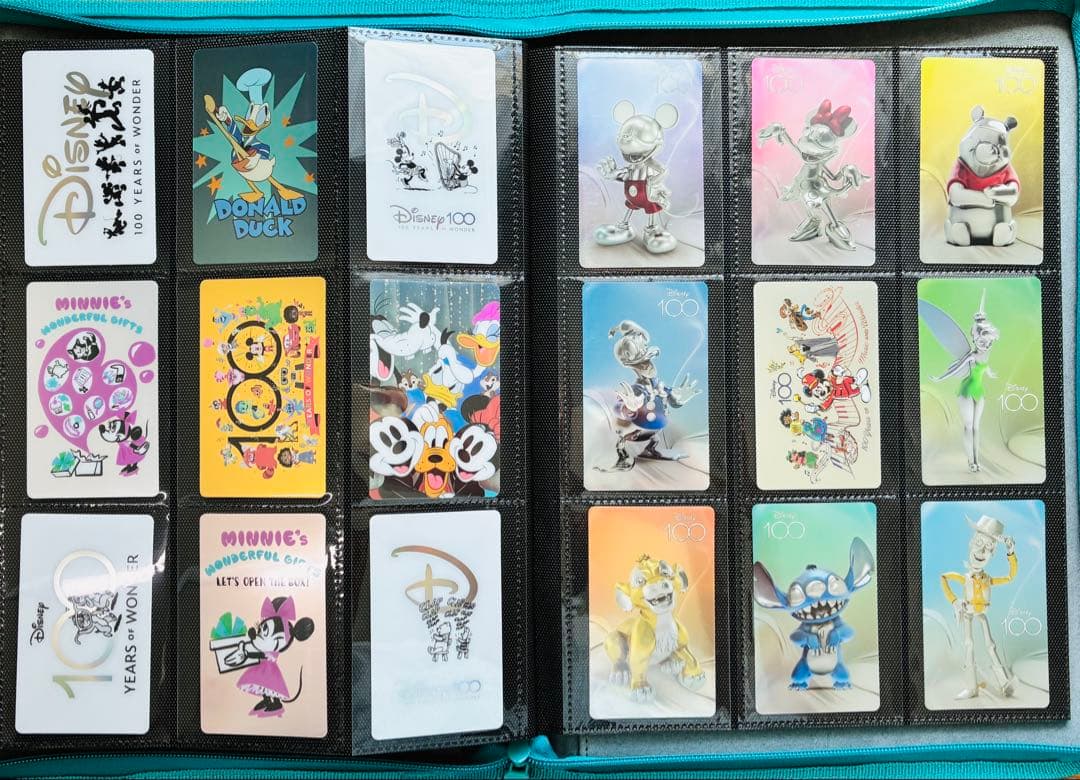 Disney100 ヴァイス 三越限定他ミニカード SSP/SP 他約280枚