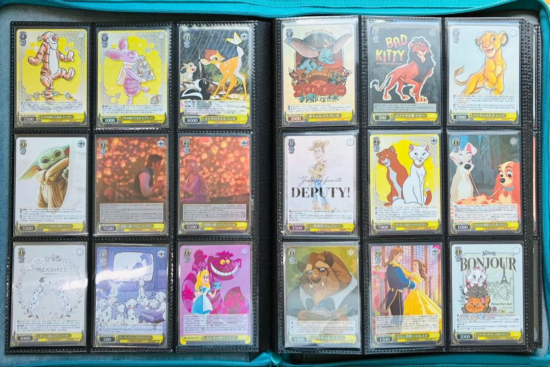 Disney100 ヴァイス 三越限定他ミニカード SSP/SP 他約280枚