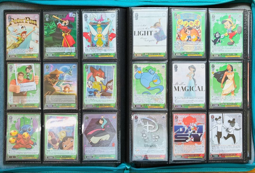 Disney100 ヴァイス 三越限定他ミニカード SSP/SP 他約280枚