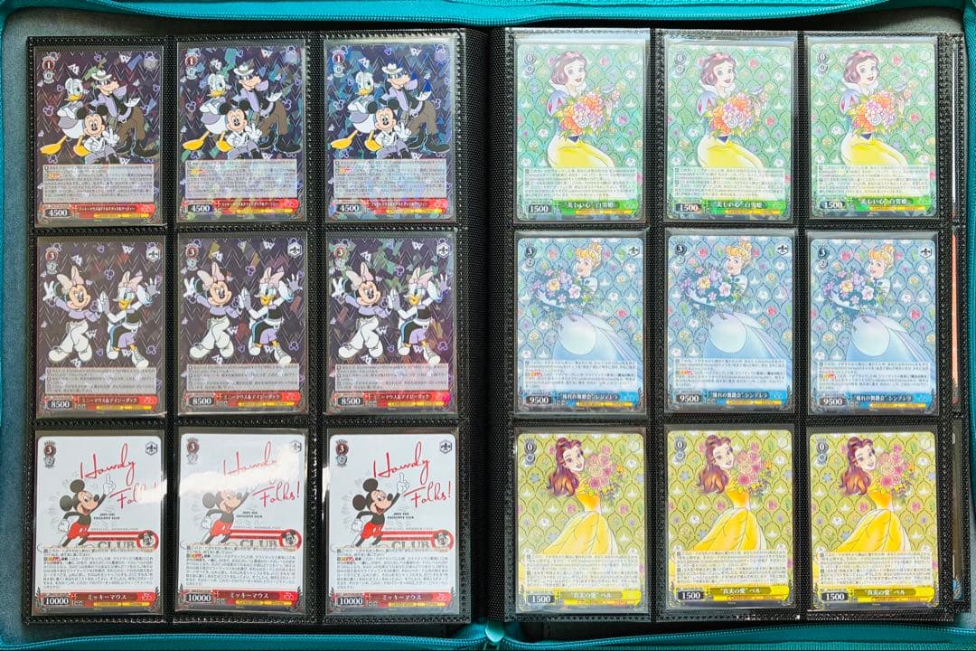 Disney100 ヴァイス 三越限定他ミニカード SSP/SP 他約280枚