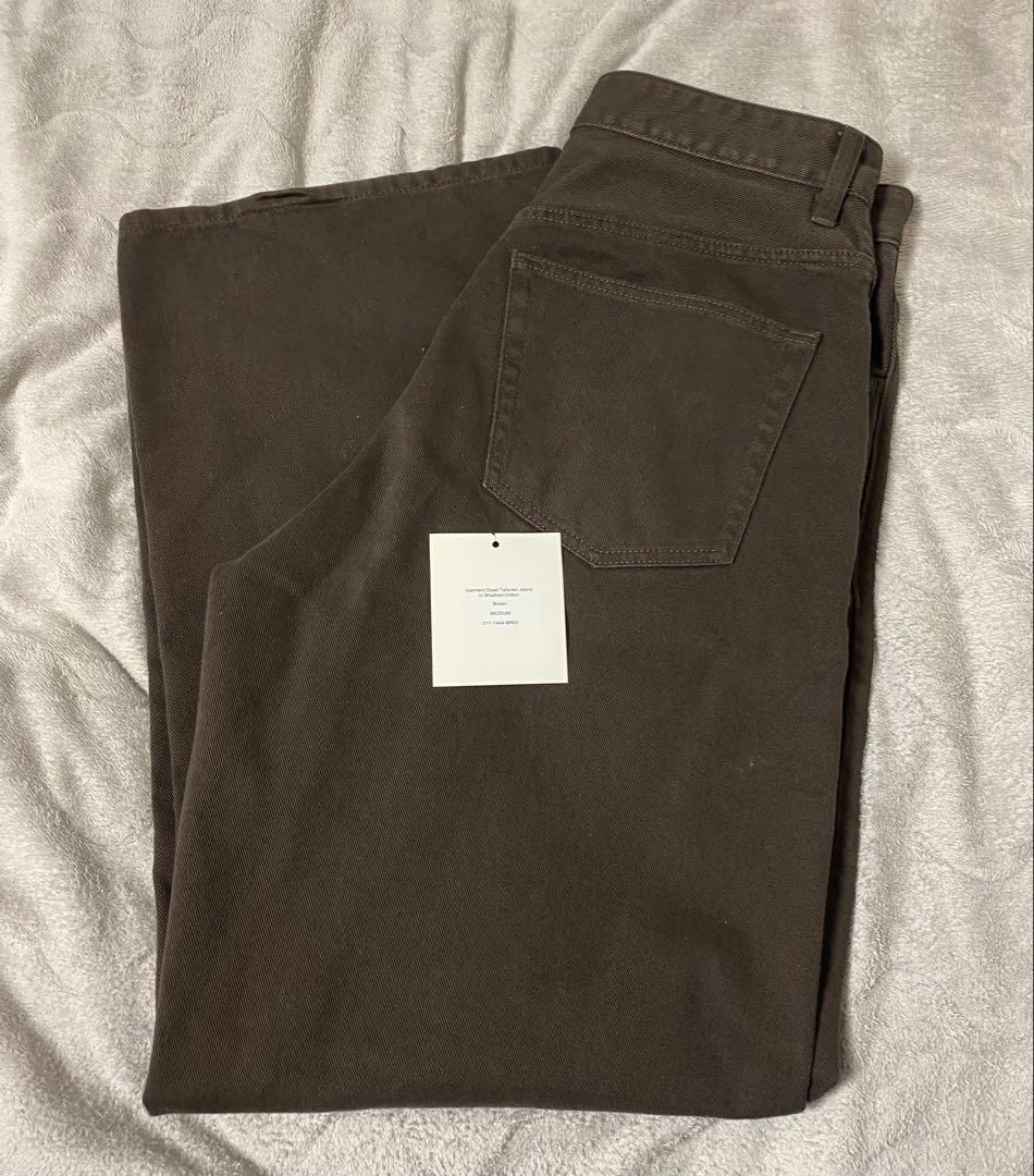 パンツ VUJADE Steve Garment Dyed Jeans