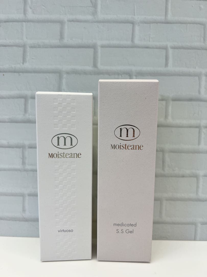 Moisteane ヴィルティオ&薬用SSジェル2点セット
