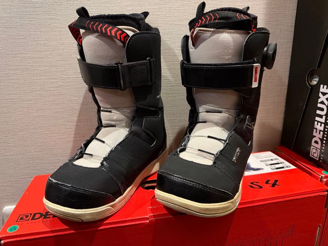 DEELUXE 子ども用スノーボードブーツ 21.0 21/22