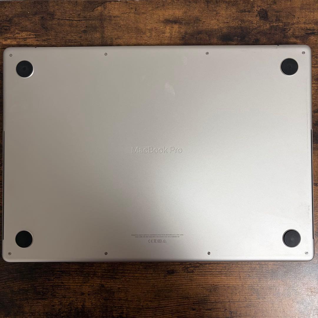 MacBook Pro 16インチ M1Pro メモリ16GB SSD512GB