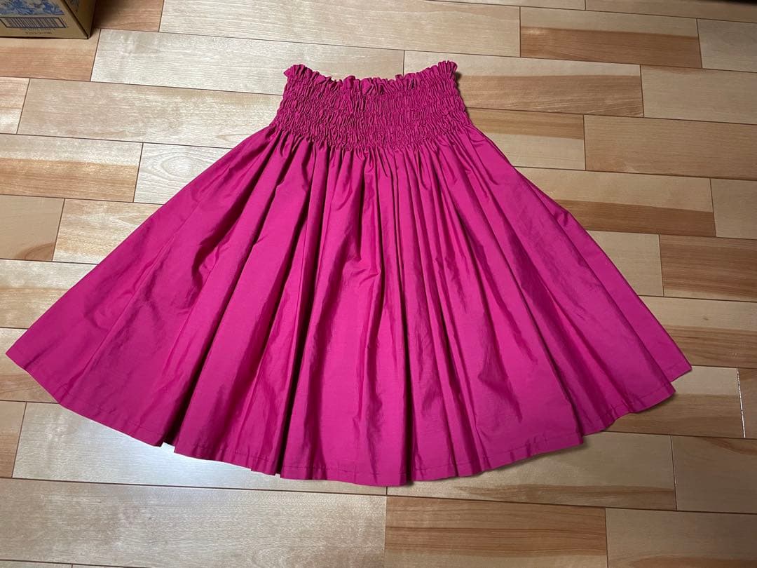 タヒチインポーツ、Aloha Emika他　パウスカート3着まとめて