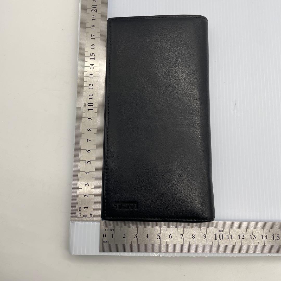 ☆新品未使用☆TUMI☆トゥミ☆本革☆長財布