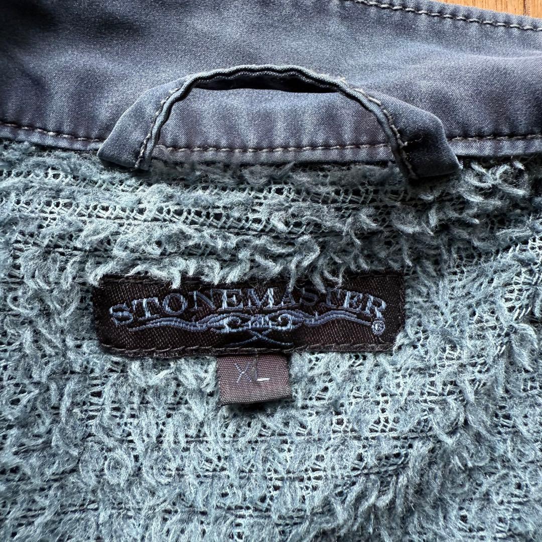 ジャケット・アウター STONEMASTER SM SWINGTOP JACKET NAVY