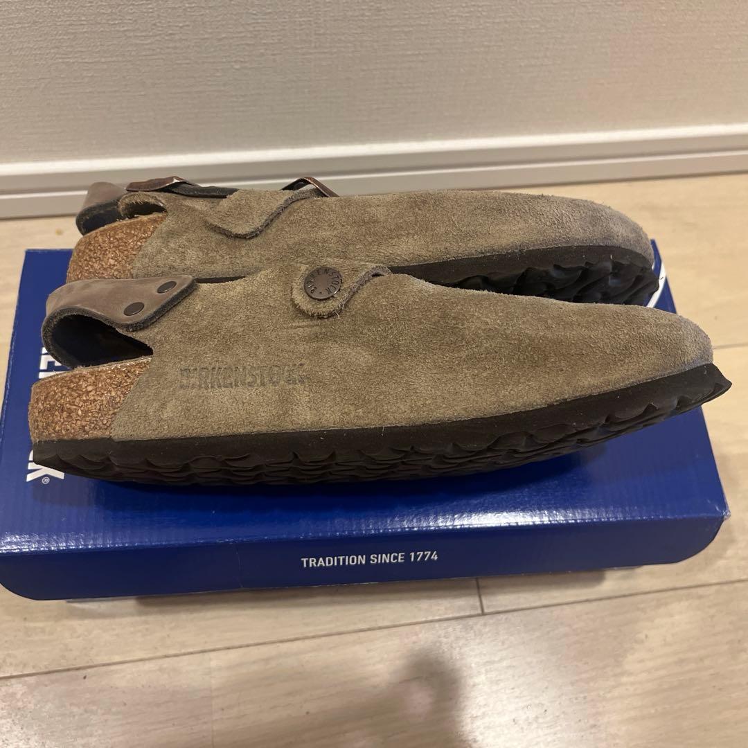 ビリケンシュトック　サンダル　トキオ　スエード　23