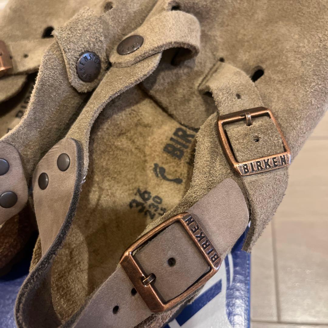 ビリケンシュトック　サンダル　トキオ　スエード　23