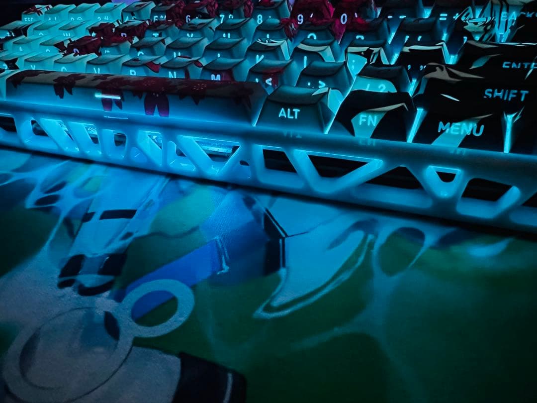 Wooting 60HE+ カスタム