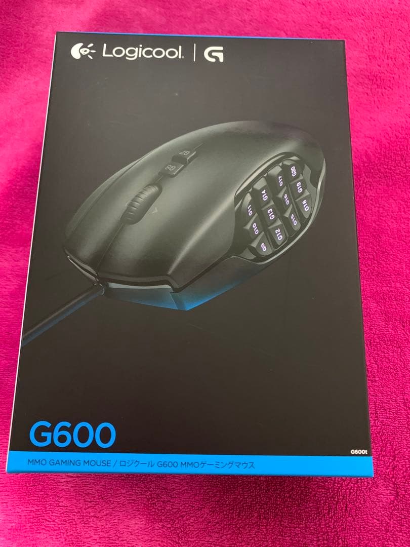 Logicool G600 MMOゲーミングマウス