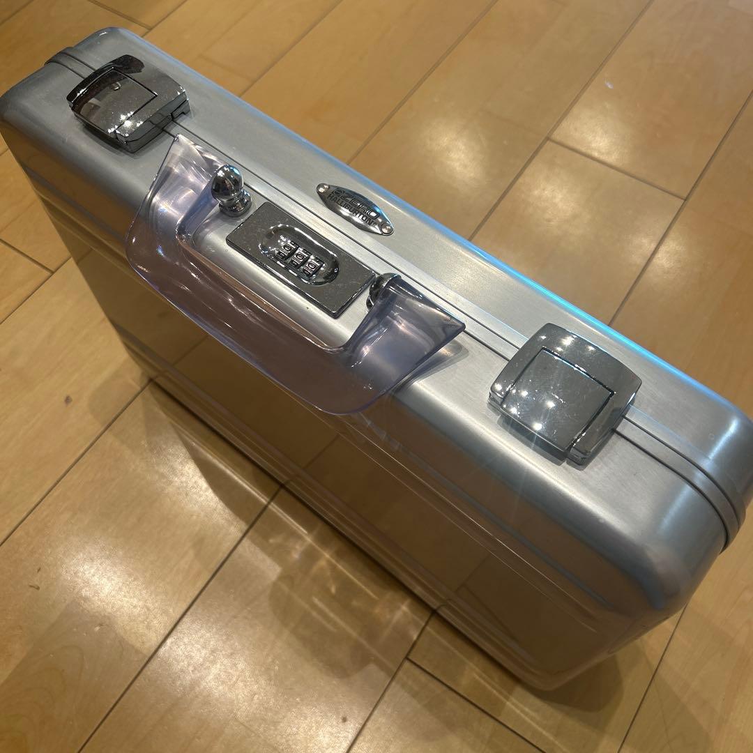 美品 ゼロハリバートン アタッシュケース ビジネスバッグ