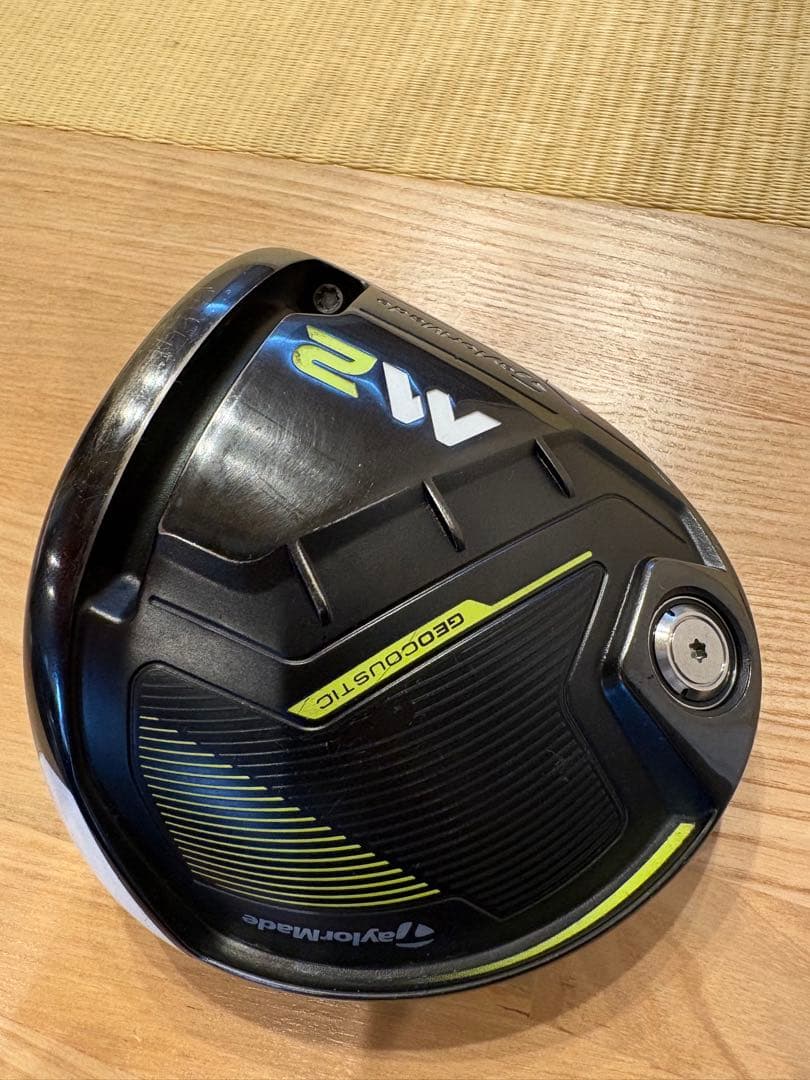 テーラーメイド M2 ドライバー 10.5度 ヘッドのみ