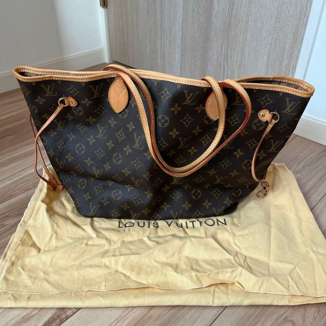 Louis Vuitton ルイヴィトン ネヴァーフル　MM