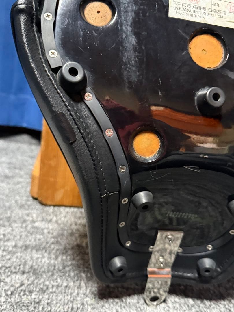 ハーレー ダイナ K&H S-5802T ソロシート シングルシート