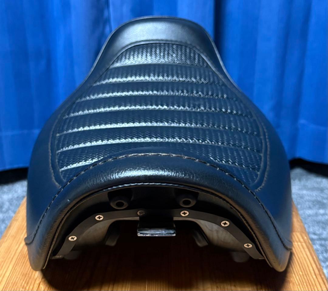 ハーレー ダイナ K&H S-5802T ソロシート シングルシート