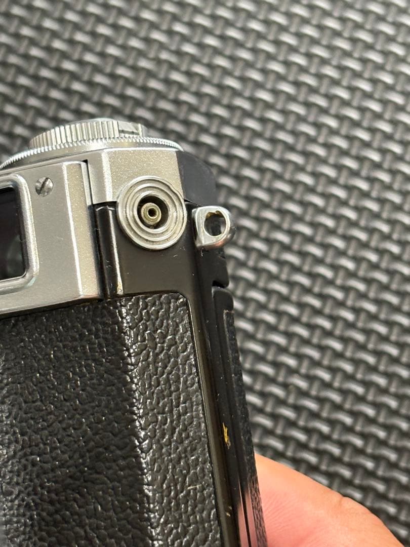 M*m様 Nikon S2 前期　NIKKOR-H 5cm f2