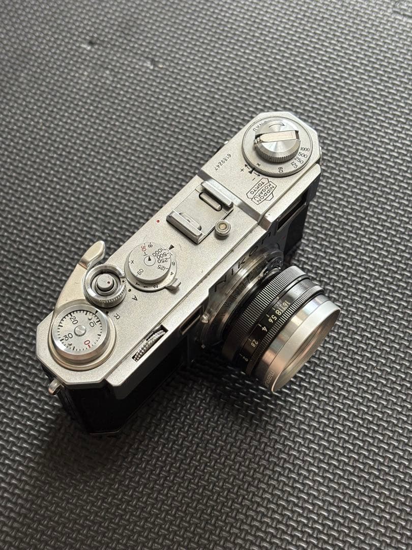 M*m様 Nikon S2 前期　NIKKOR-H 5cm f2