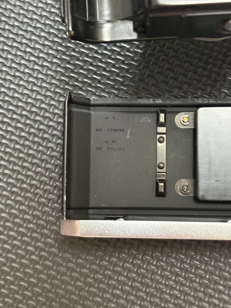 M*m様 Nikon S2 前期　NIKKOR-H 5cm f2