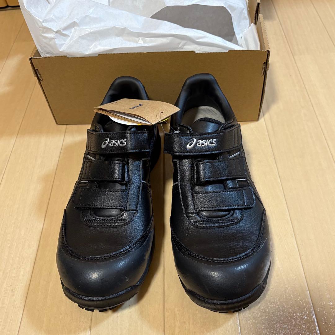 ゆうじアシックス 安全靴 26cmウィンジョブ CP301