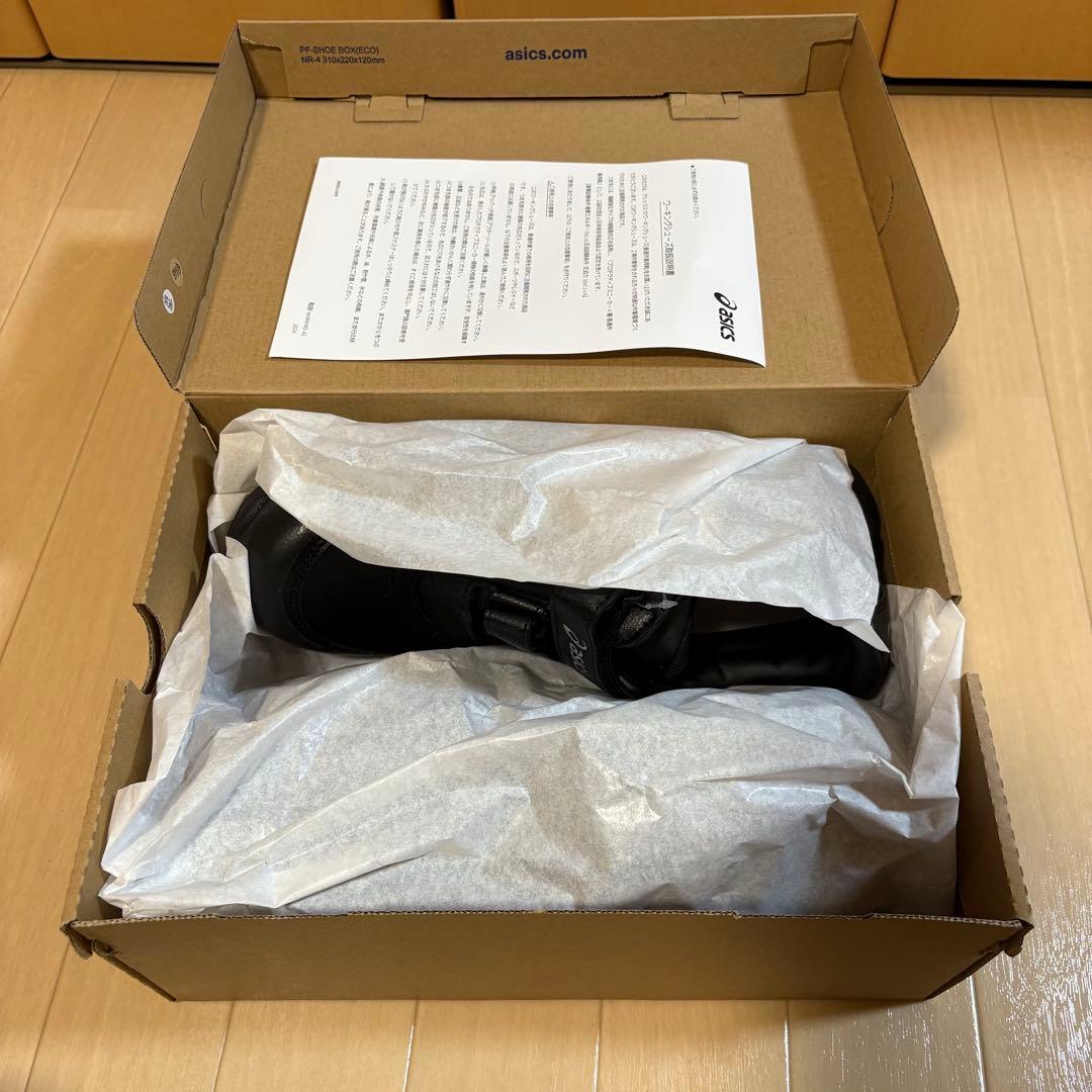 ゆうじアシックス 安全靴 26cmウィンジョブ CP301