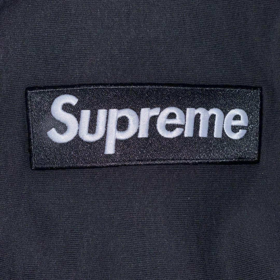 【新品未使用】supreme シュプリーム パーカー ブラック 黒 fw21