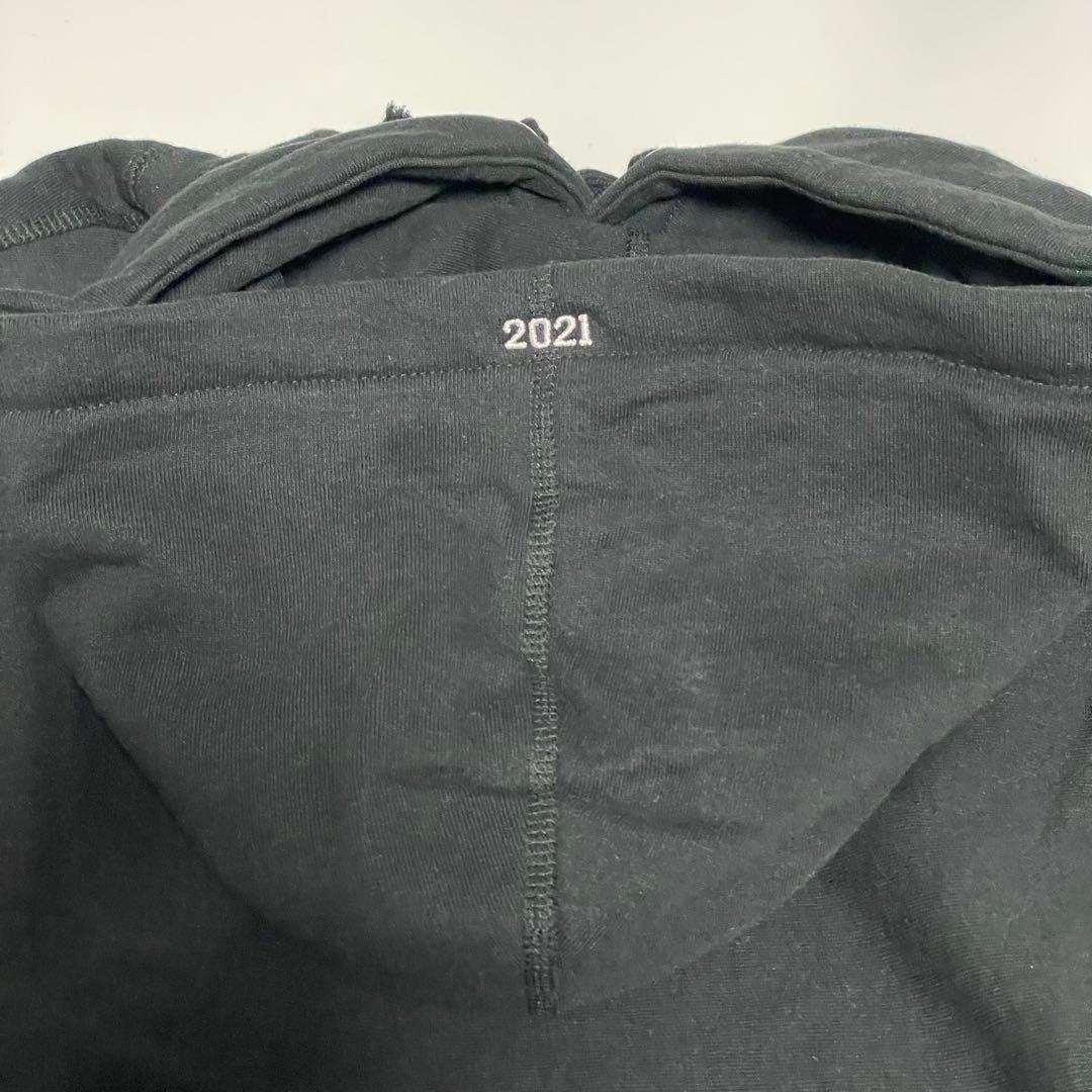 【新品未使用】supreme シュプリーム パーカー ブラック 黒 fw21