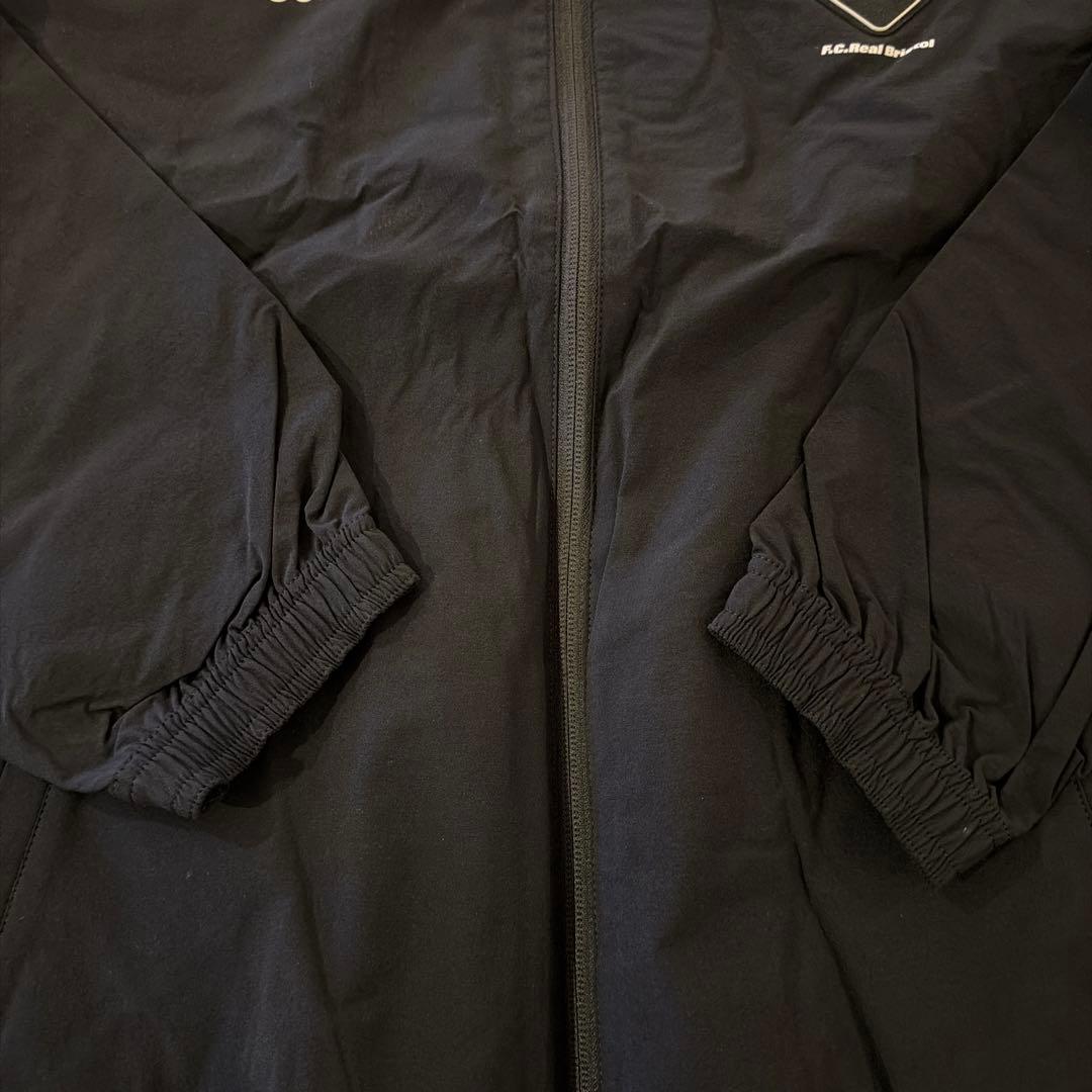 マ*ナ様 新品　SS24 FCRB TEAM TRACK JACKET BLAC