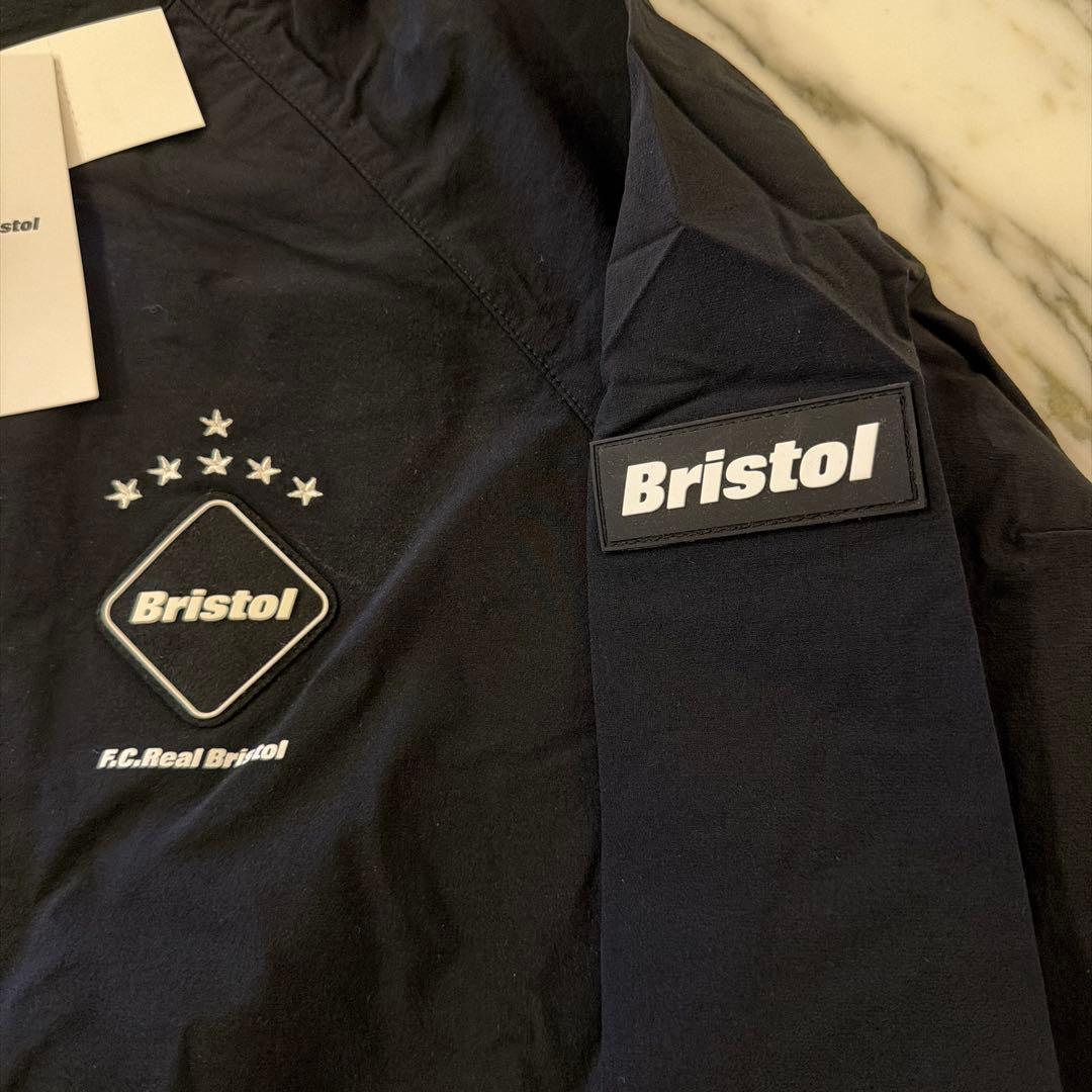 マ*ナ様 新品　SS24 FCRB TEAM TRACK JACKET BLAC