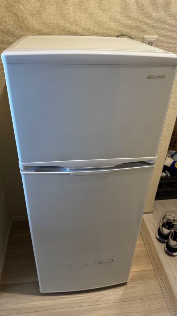 118L 冷蔵庫 アイリスオーヤマ