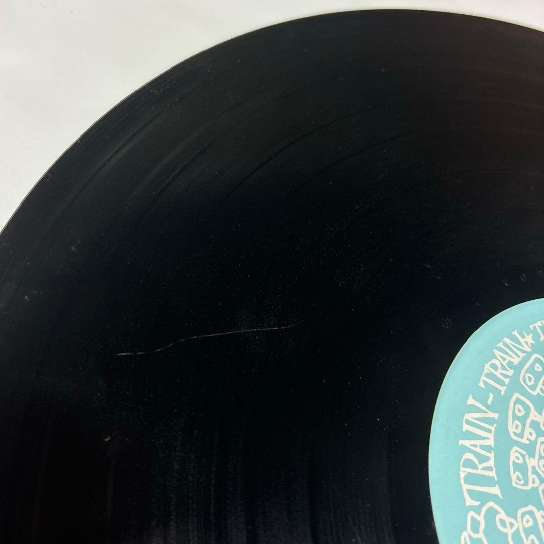 THE BLUE HEARTS / TRAIN-TRAIN LP オリジナル