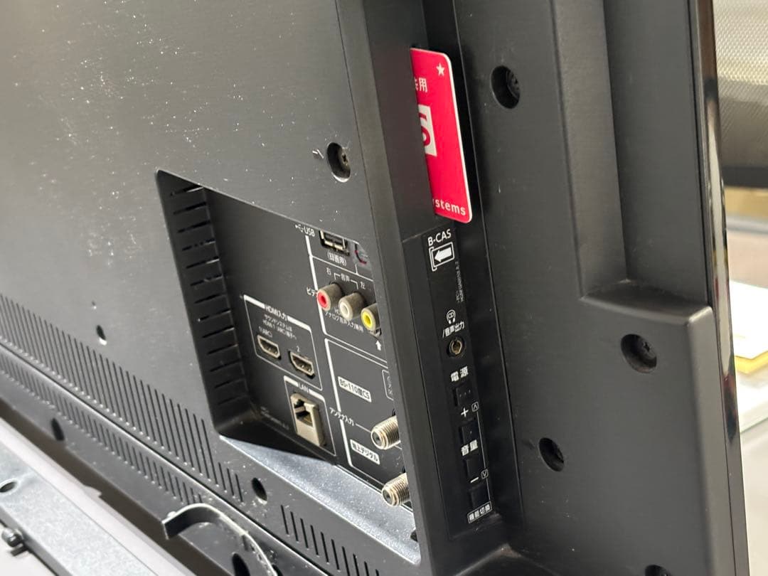 美品 東芝 40インチ液晶テレビ REGZA 40V31 2018年製