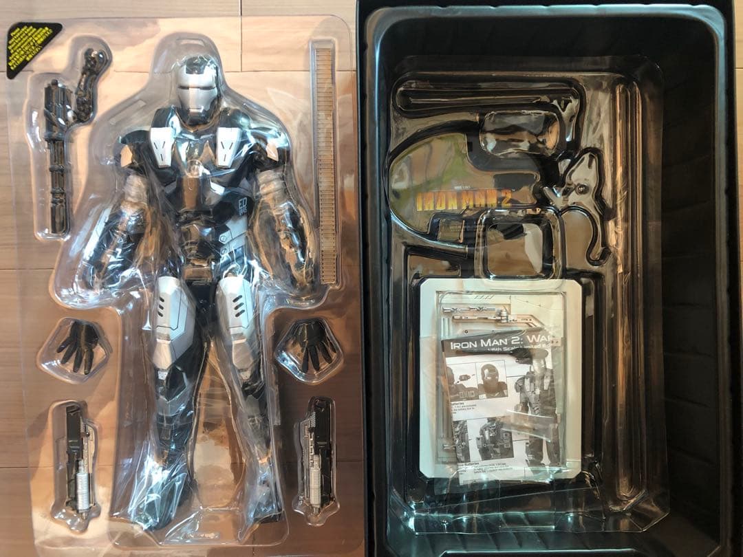 ホットトイズ アイアンマン ウォーマシン milk版