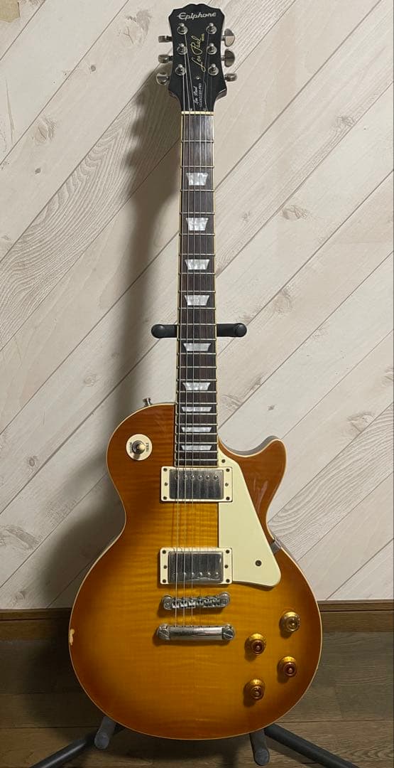 Epiphone Les Paul サンバースト