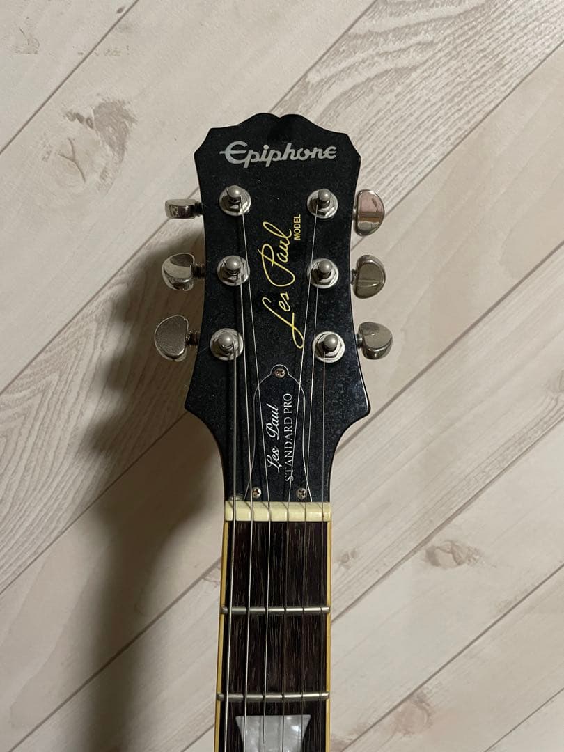Epiphone Les Paul サンバースト