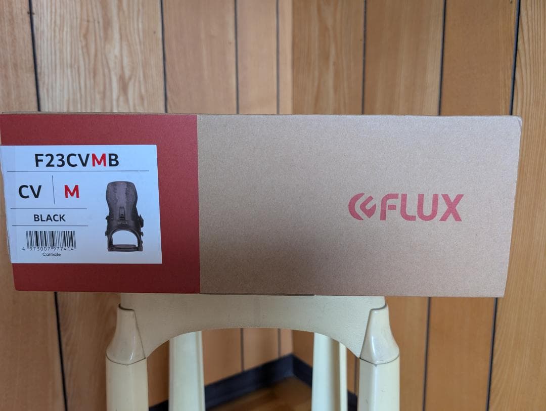 未使用品　FLUX　CV　Mサイズ　22-23モデル
