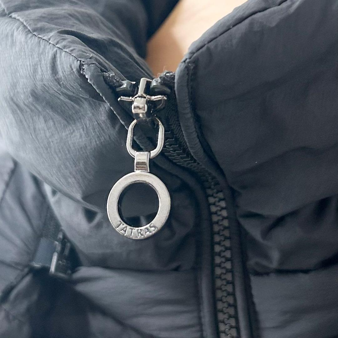 TATRAS タトラス　ダウンコート　POLITEAMA ポリテアマ　ブラック