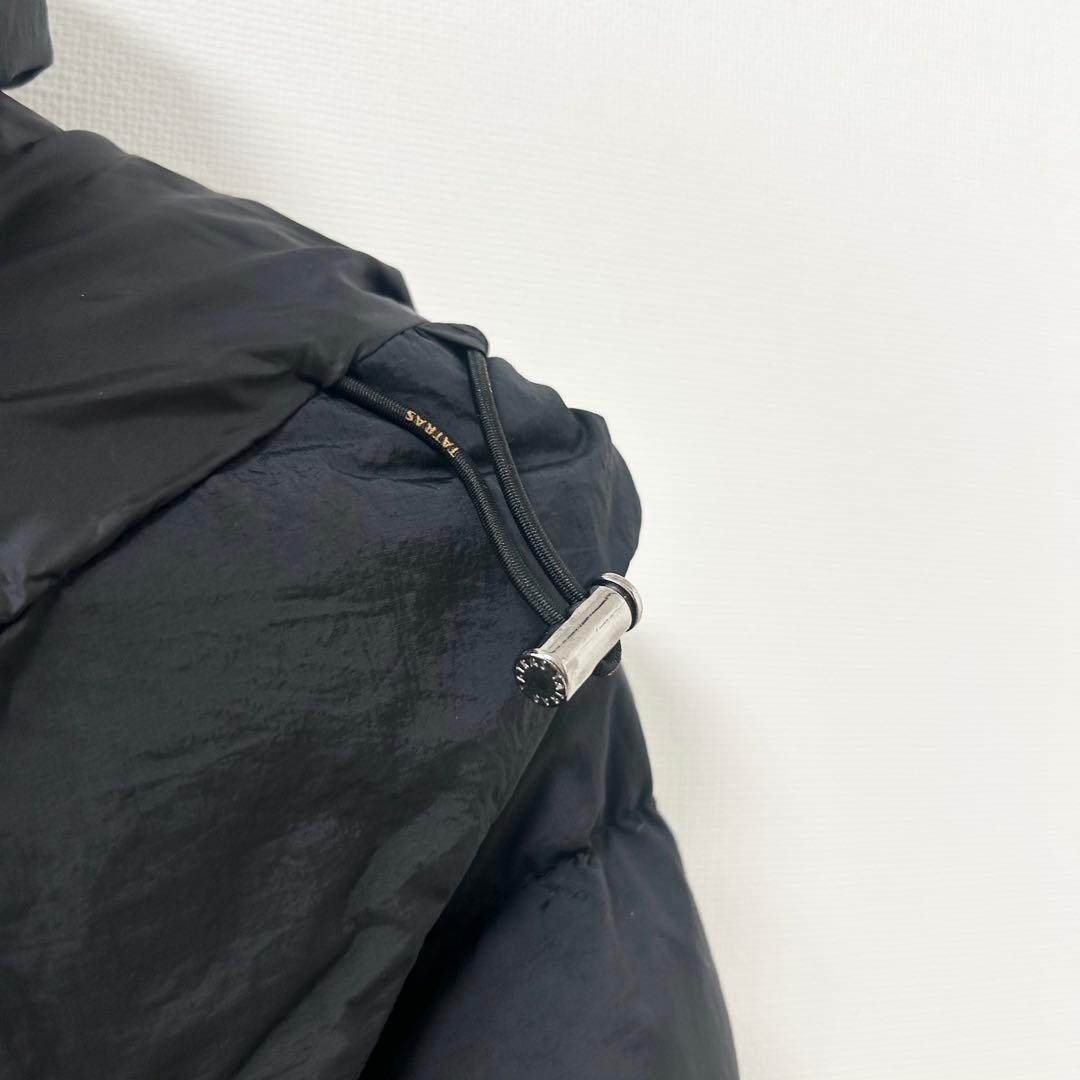 TATRAS タトラス　ダウンコート　POLITEAMA ポリテアマ　ブラック