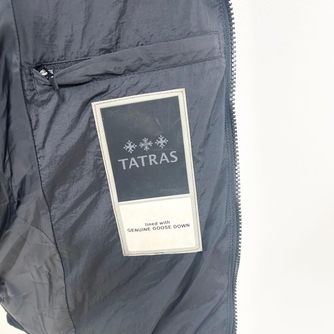 TATRAS タトラス　ダウンコート　POLITEAMA ポリテアマ　ブラック