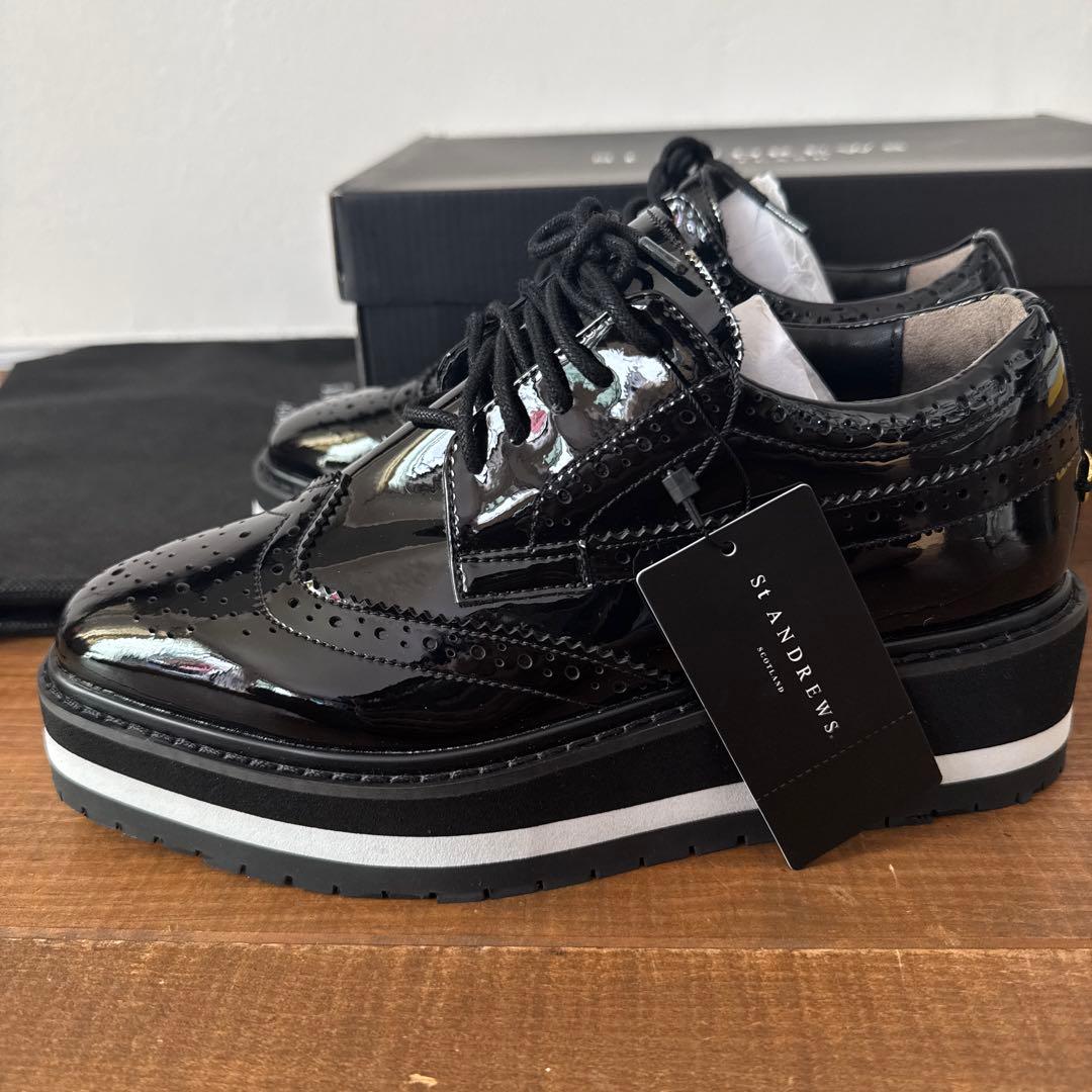 セントアンドリュース　ゴルフシューズ スパイクレス　22.5cm 23cm