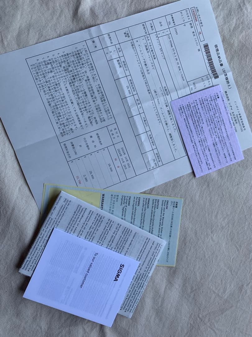 レンズ(ズーム) SIGMA 150-600 Contemporary F5-6.3 DG