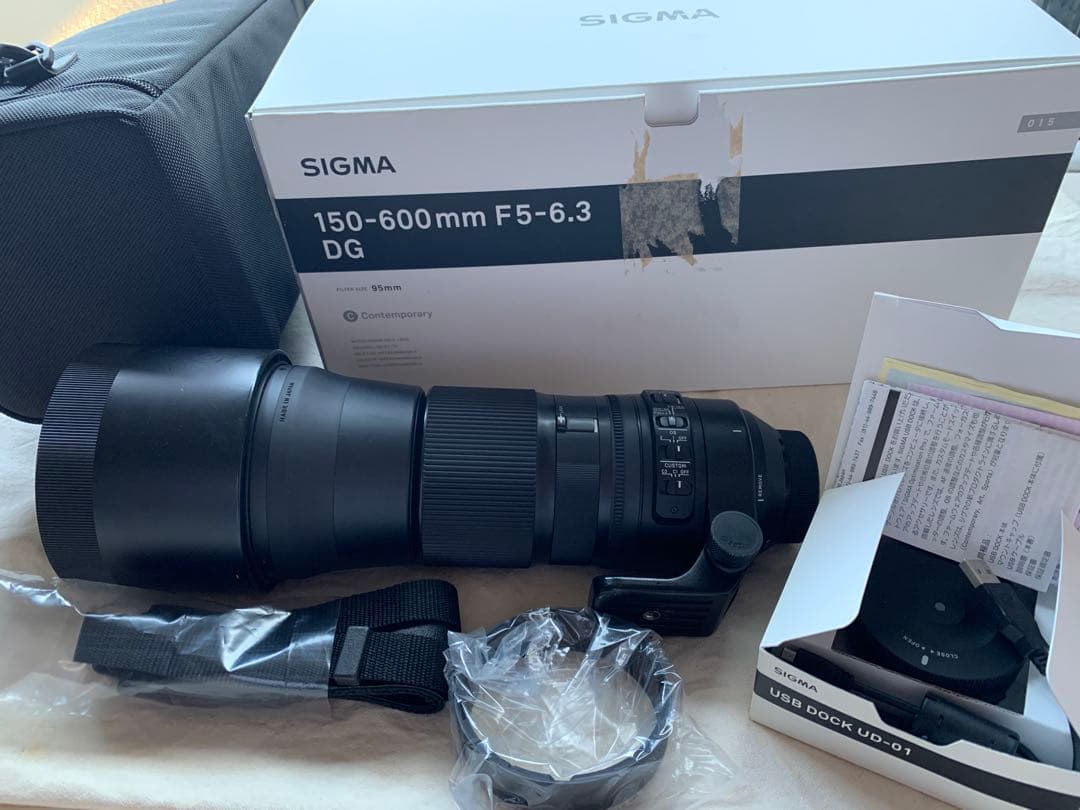 レンズ(ズーム) SIGMA 150-600 Contemporary F5-6.3 DG